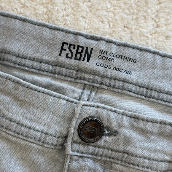FSBN Gray Slim-Fit Men's jeans - Picture 8 of 8